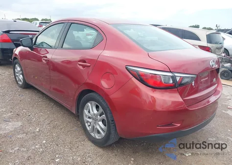 2016 Scion Ia from USA, damaged, VIN 3MYDLBZV0GY106968